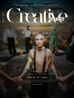 cover image of Creative Nation Magazine